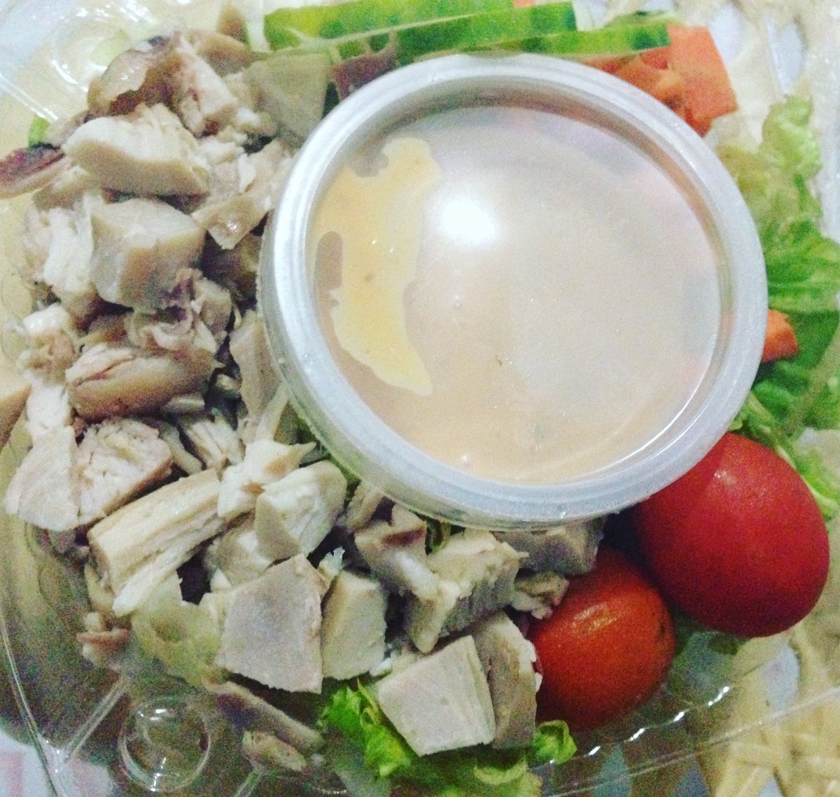Breakfast vegetables chicken delicious