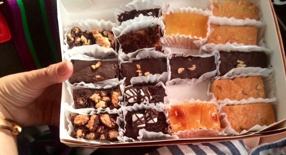 Brownies, cookies, bunch, of, sweets