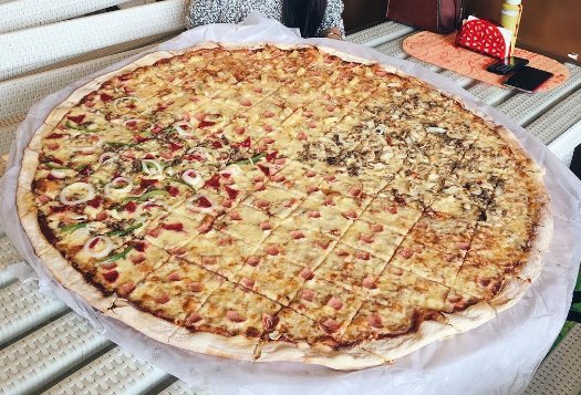 Calda pizza