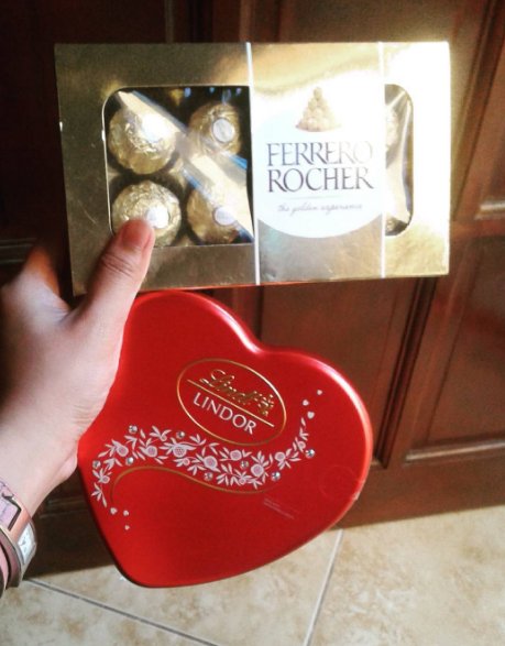 Chocolate addict thanks my love