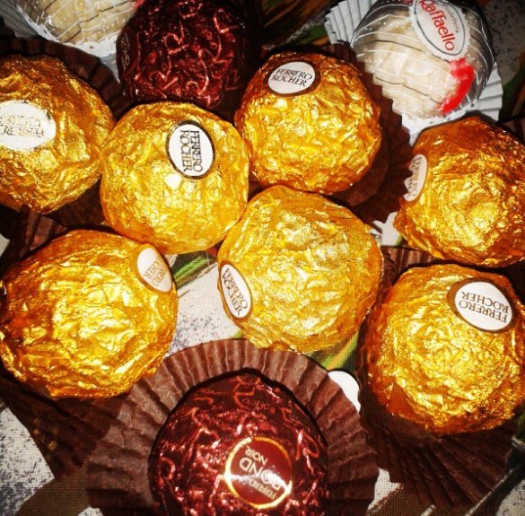 Ferrero, so yummy 