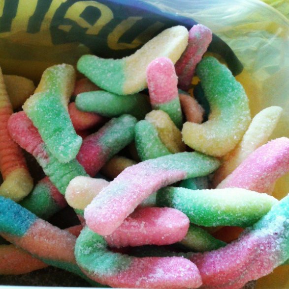 Gummy thank you for this