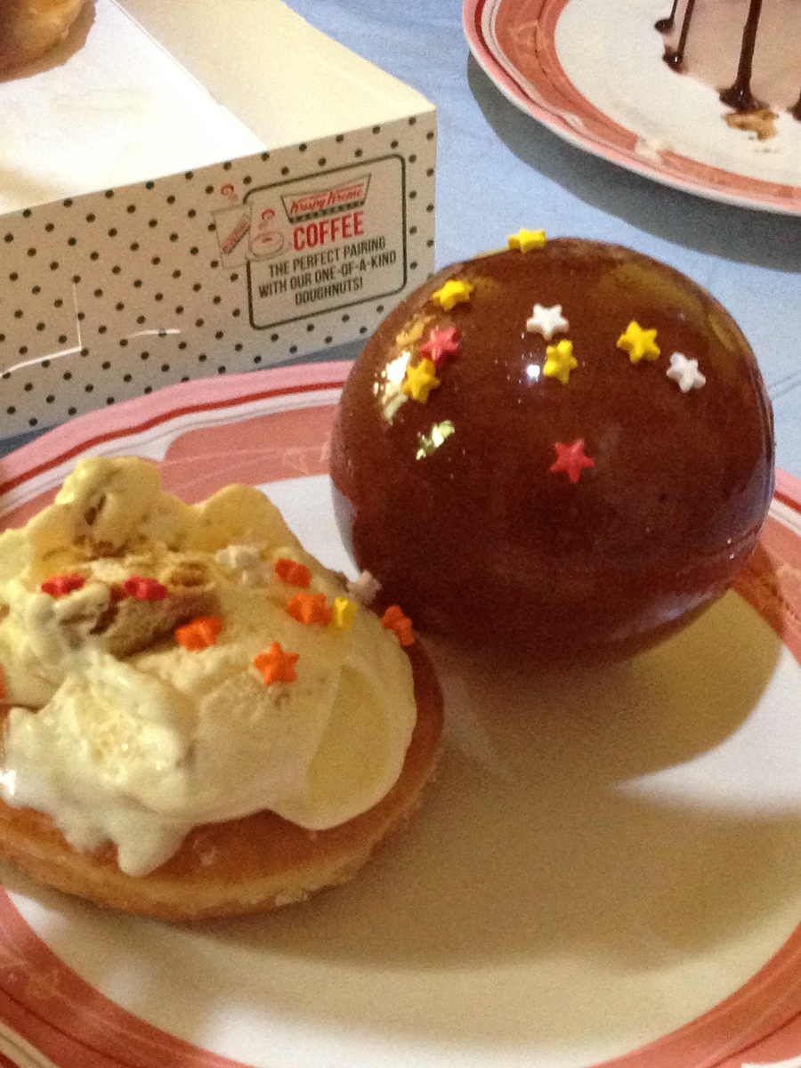 HOMe made sweets donuts