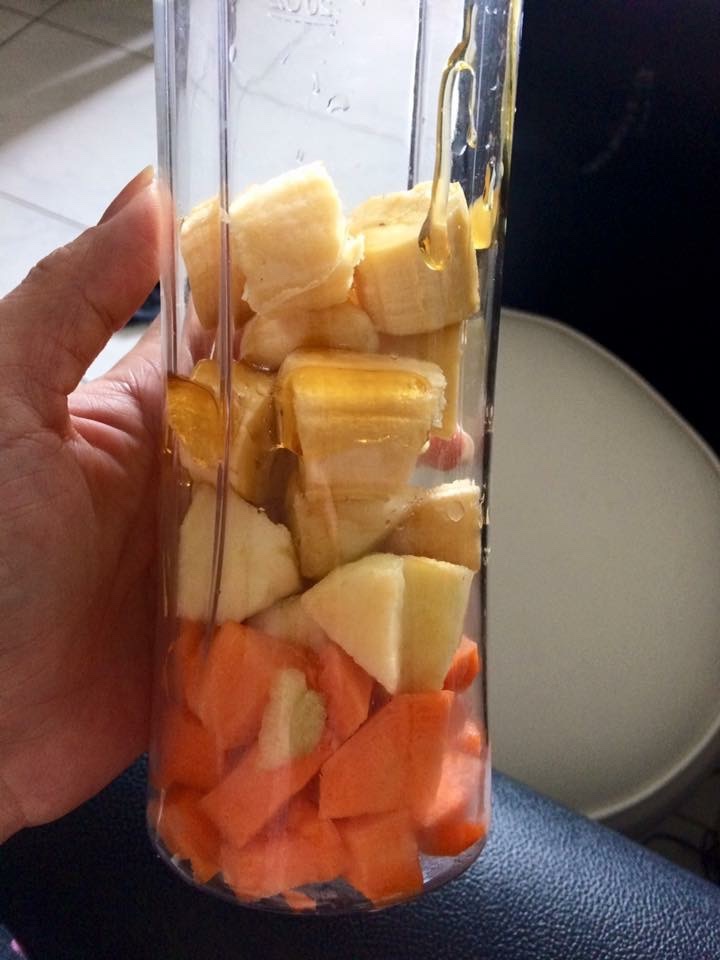 Healthy, snack, fruits