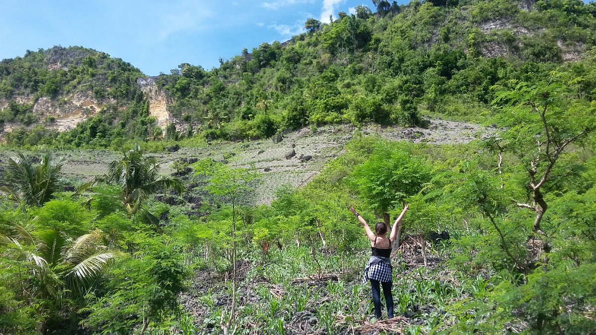 Hooray, mountain