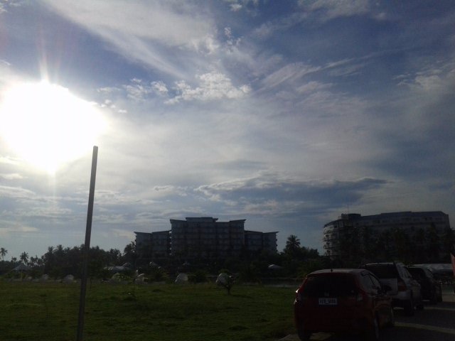 Love, sunrise