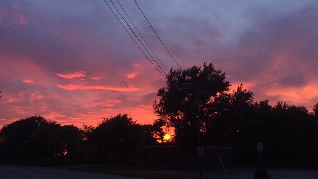Love, sunsets