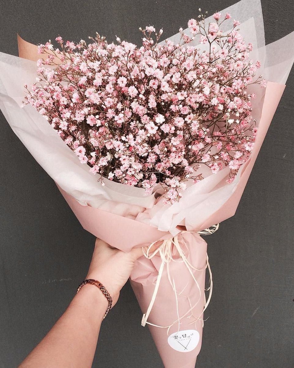 Pink, bouquet, so, sweet