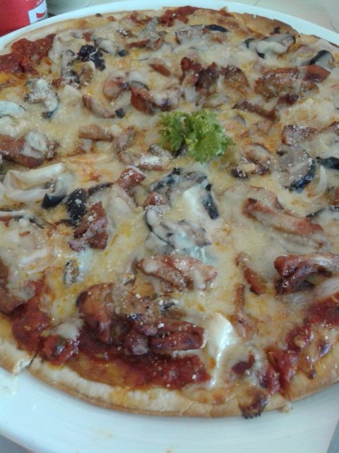 Pizza, is, life