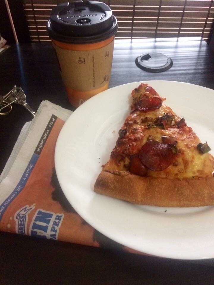 Pizza, is, life