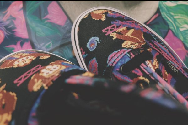 Vans, shoes