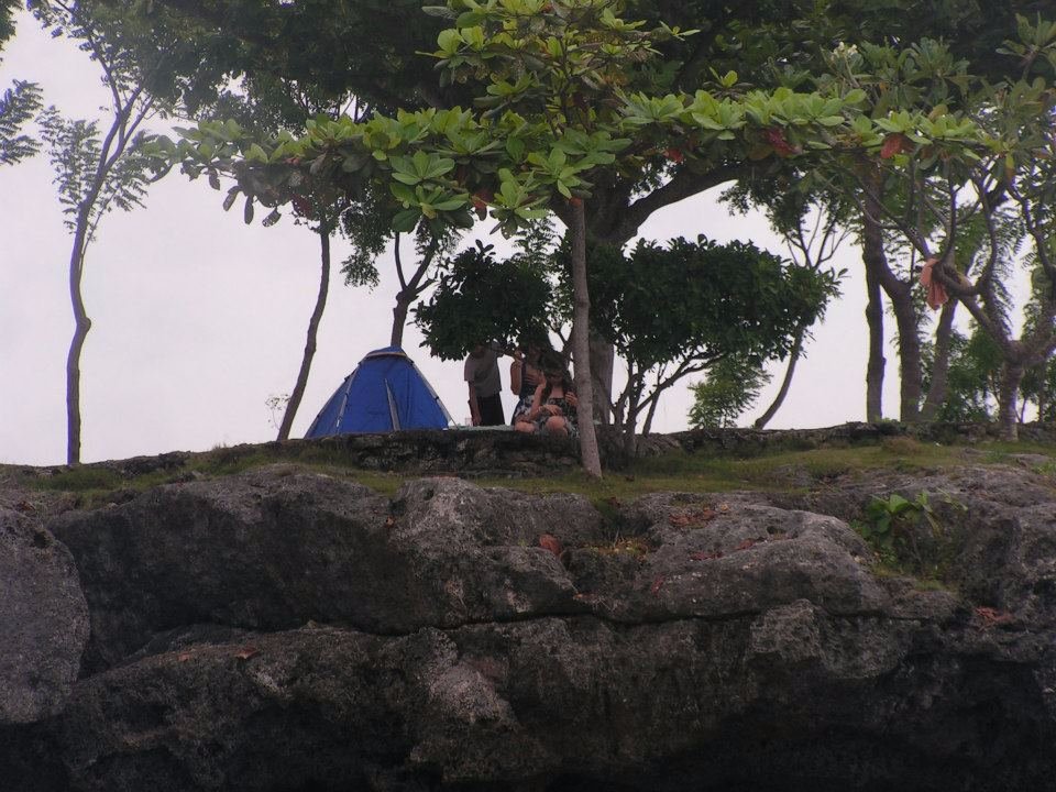 camping with cousins