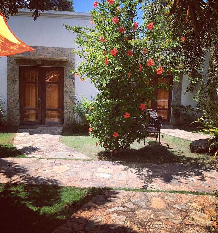 cute, house, vacation