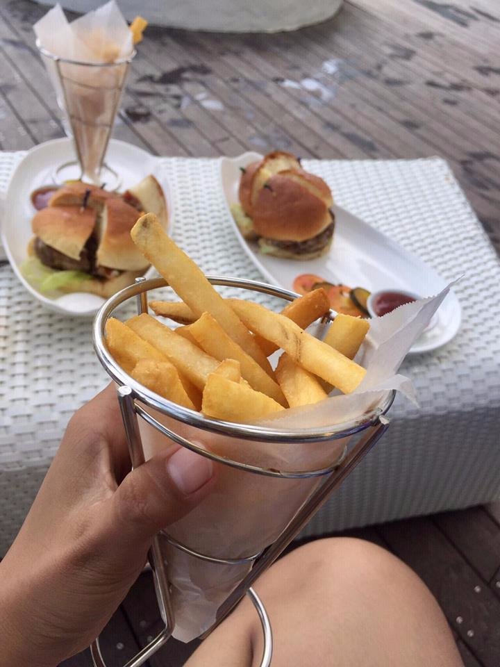 fries, burgers, perfect, combination, foodporn