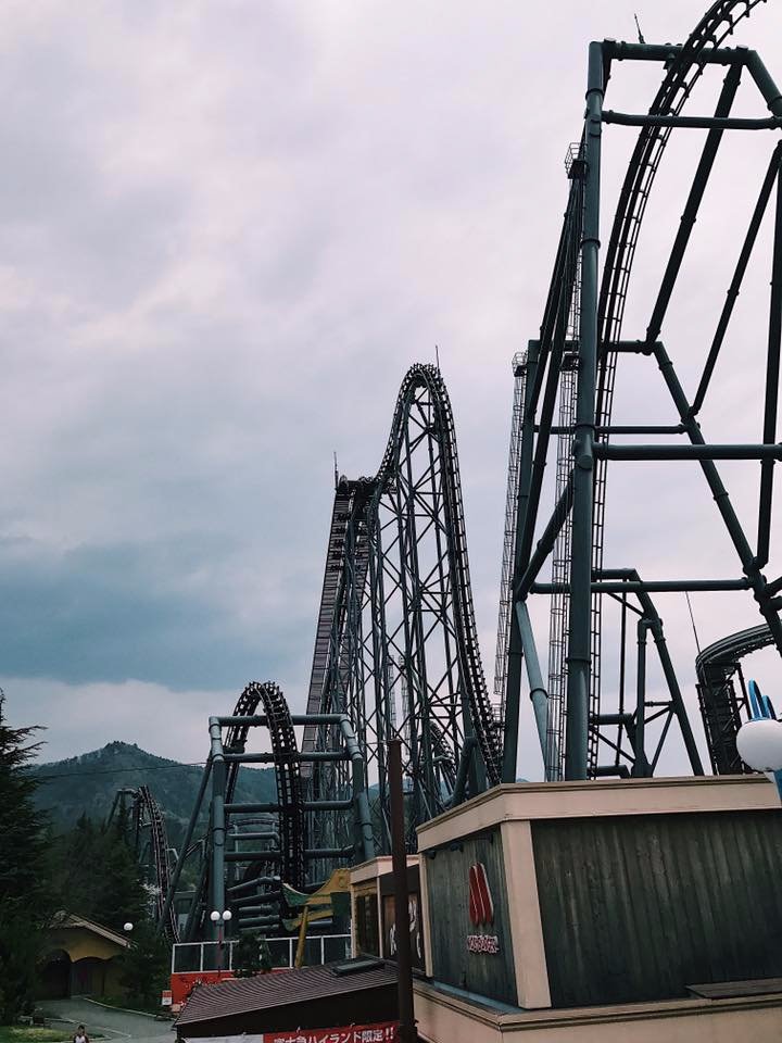 roller, coaster, ride