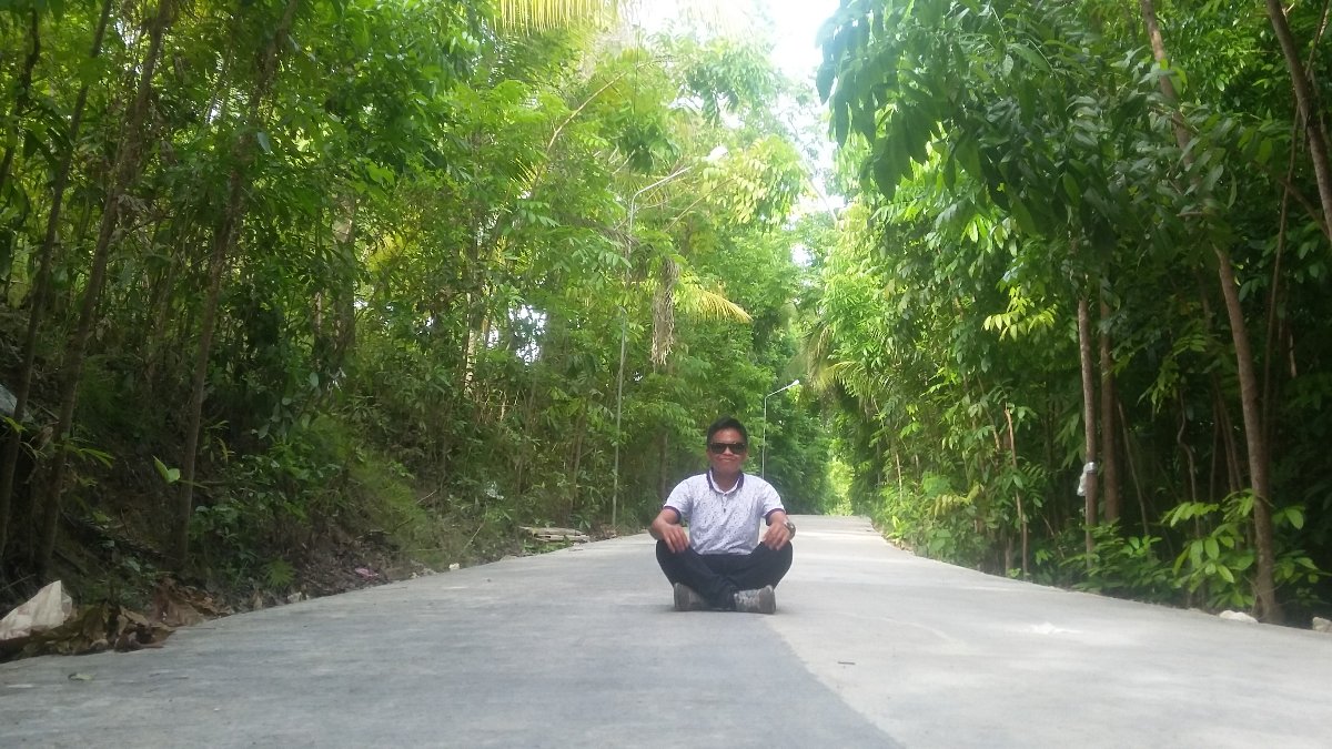 sitting