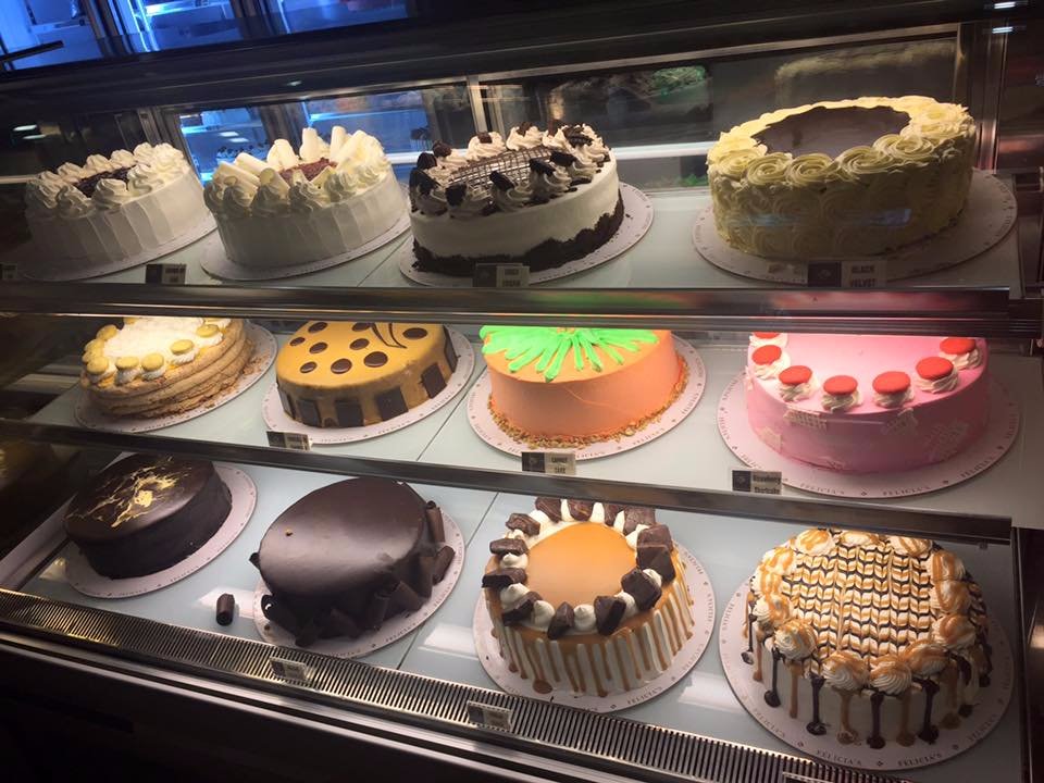 sweet, lovely, cakes, twelve