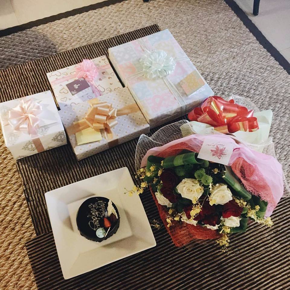 thankyou feeling loved sweeet my forever flower cake gifts