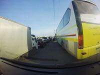 bus, off, to, south