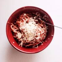 spaghetti, snackstime