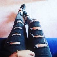 ripped, jeans, fav