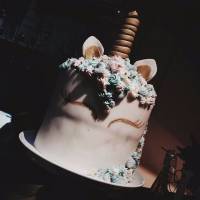 unicorn cake