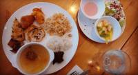 At earth restaurant