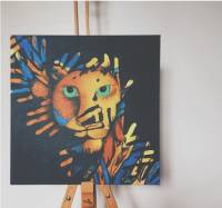 Hands off the lion