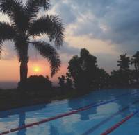 pool, perfect view