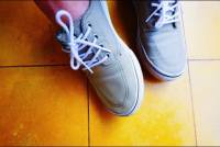Walking in comfort