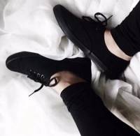 i, love, black, shoes, jeans