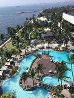 hotel, view