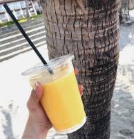Mango shake to beat the heat