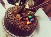 chocolate cake hmm yummy love this