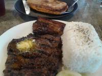 Pork, grilled