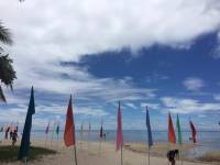 Beach birthday