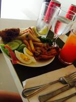 Tenderloin steak and fries