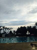 pool time