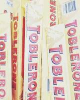 Toblerone, yummy
