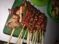 Barbecues food is love delicious