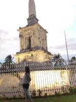Blogger, pose, in, mactan, pretty