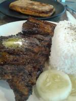 Margarine, pork