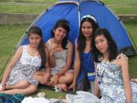 camping with cousins