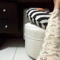 Chillin alone at home