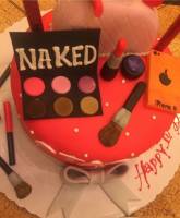 Happy birthday cake naked sweet
