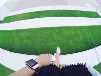 green, feat, white, nice, watch