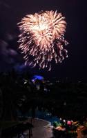 Celebration, fireworks