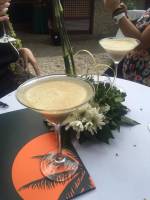 Mango shake to beat the heat