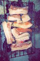 cooking, grilled, pork