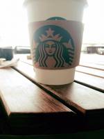 waiting, be, like, grab, starbucks, coffeee